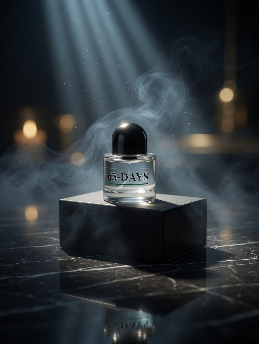 65 Days Perfume |They'll Ask. Every Single Time.