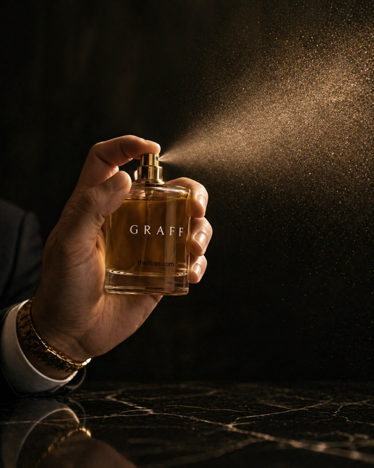 Graff Perfume | She Noticed. Before You Said a Word