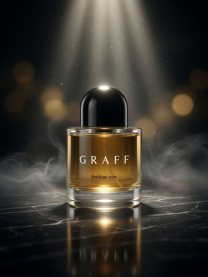 Graff Perfume | She Noticed. Before You Said a Word
